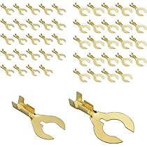 【カスタム依頼品】140段式カタパルトアースケーブル　3.5mmプラグ-Y端子 カスタム依頼品】140段式カタパルトアースケーブル 3.5mmプラグ